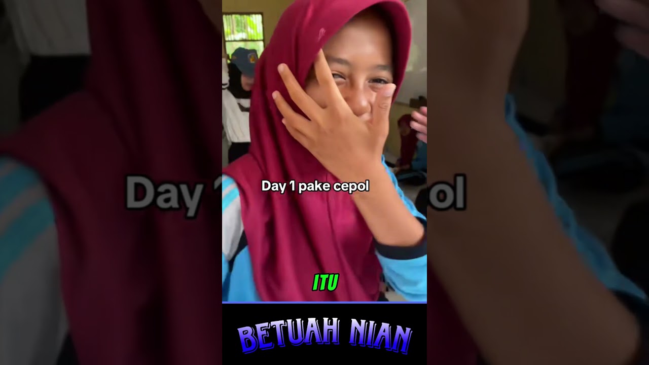 Padahal cantik pakai jilbab