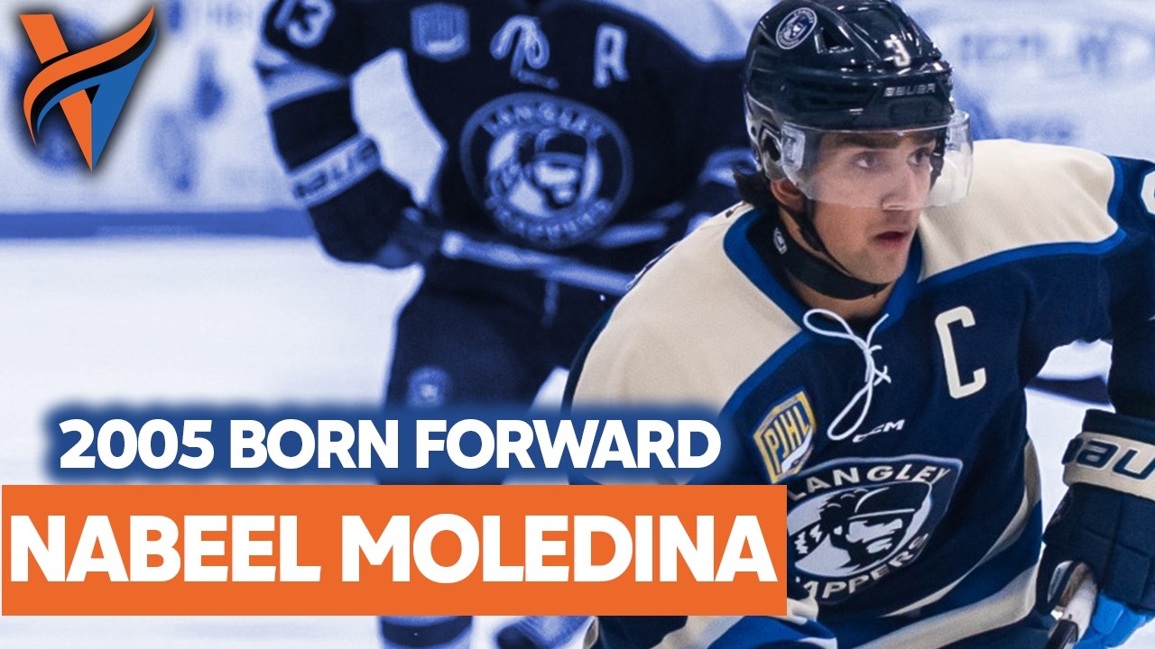 Nabeel Moledina - Langley Trappers (PJHL) - Forward (2005)