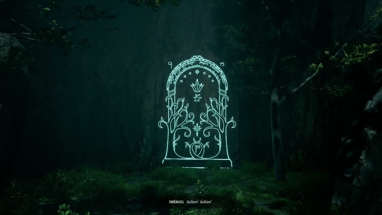 The Lord of the Rings: Gollum - game ending and credits