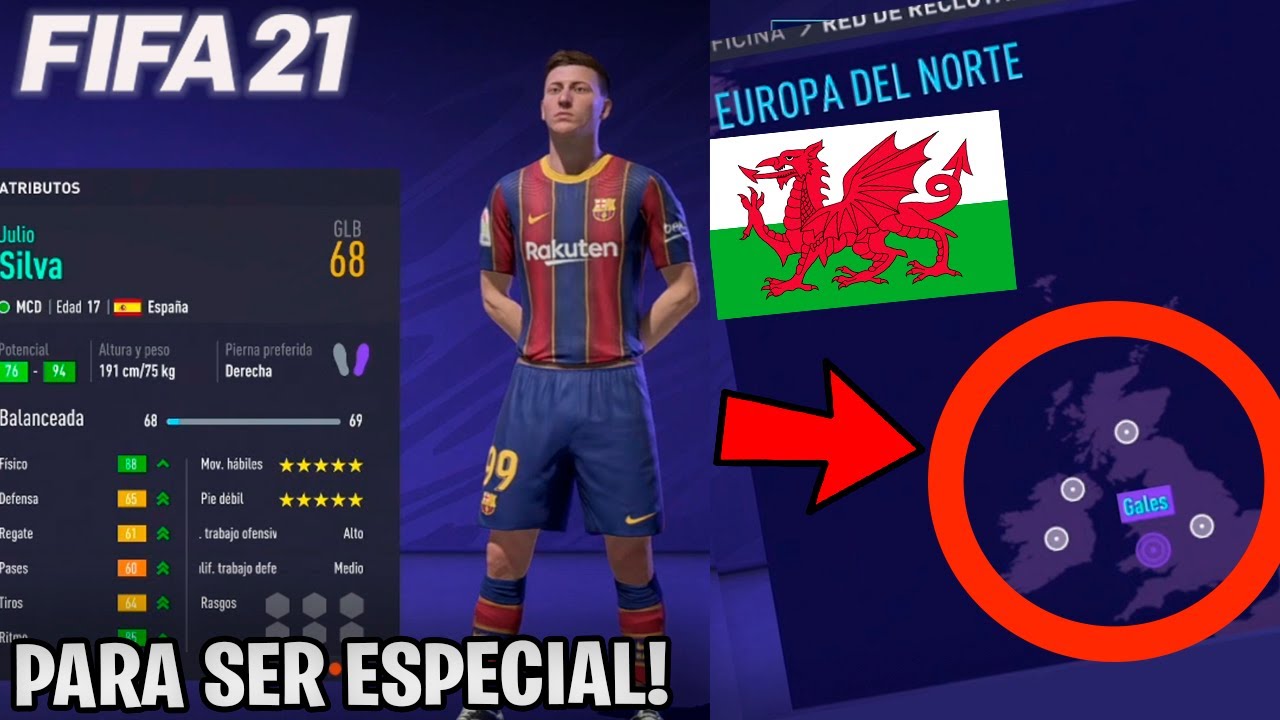 LA NUEVA CANTERA DE FIFA 21! POTENCIAL PARA SER ESPECIAL