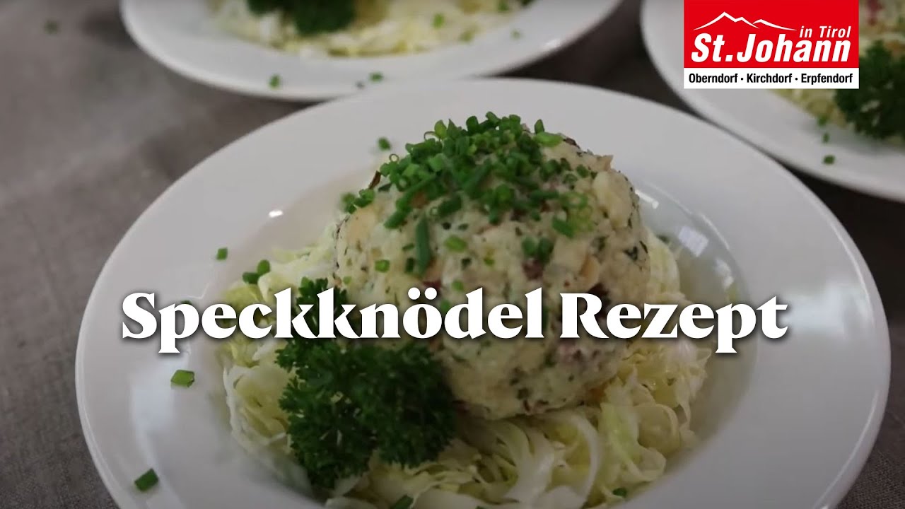 Speckkn&ouml;del Rezept &bull; Kn&ouml;delfest in St. Johann in Tirol