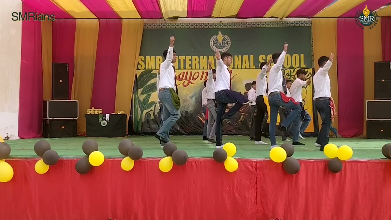 Lazy Dance by SMRians | Sayonara | SMR International School | 2022-23 |