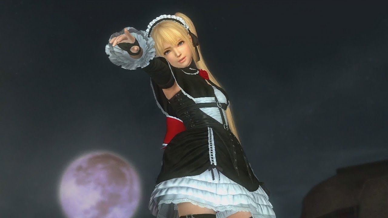 Dead or Alive 5 Ultimate Throws and Holds - Marie Rose