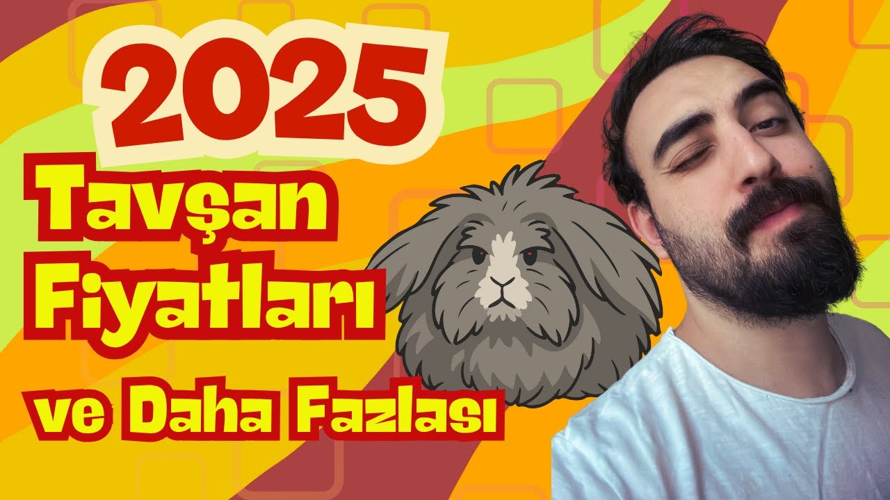 Tavşan Almak İsteyenler İçin: 2025 Tavşan Maliyeti ve Dahası