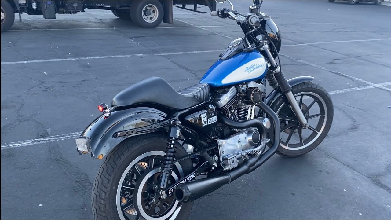 How To Set Up A Sportster For Wheelies