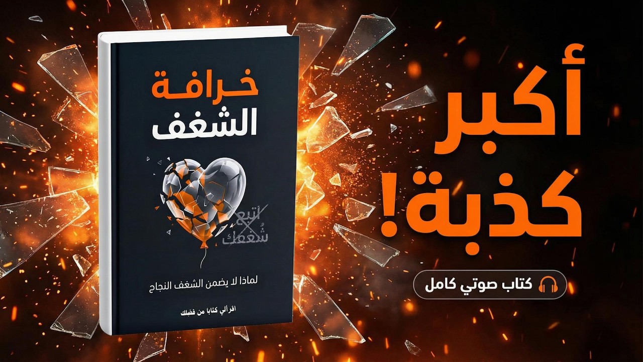 خرافة الشغف | كيف تدمر حياتك وأنت تطارد الوهم؟ | كتاب صوتي