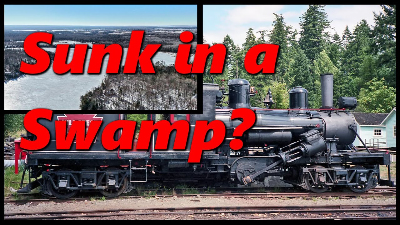 A Climax Locomotive MIGHT BE Buried Near Cheboygan, Michigan | History in the Dark