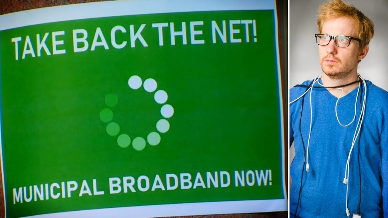 How YOU Can Fight For Municipal Broadband Internet (w/ Ron Placone)