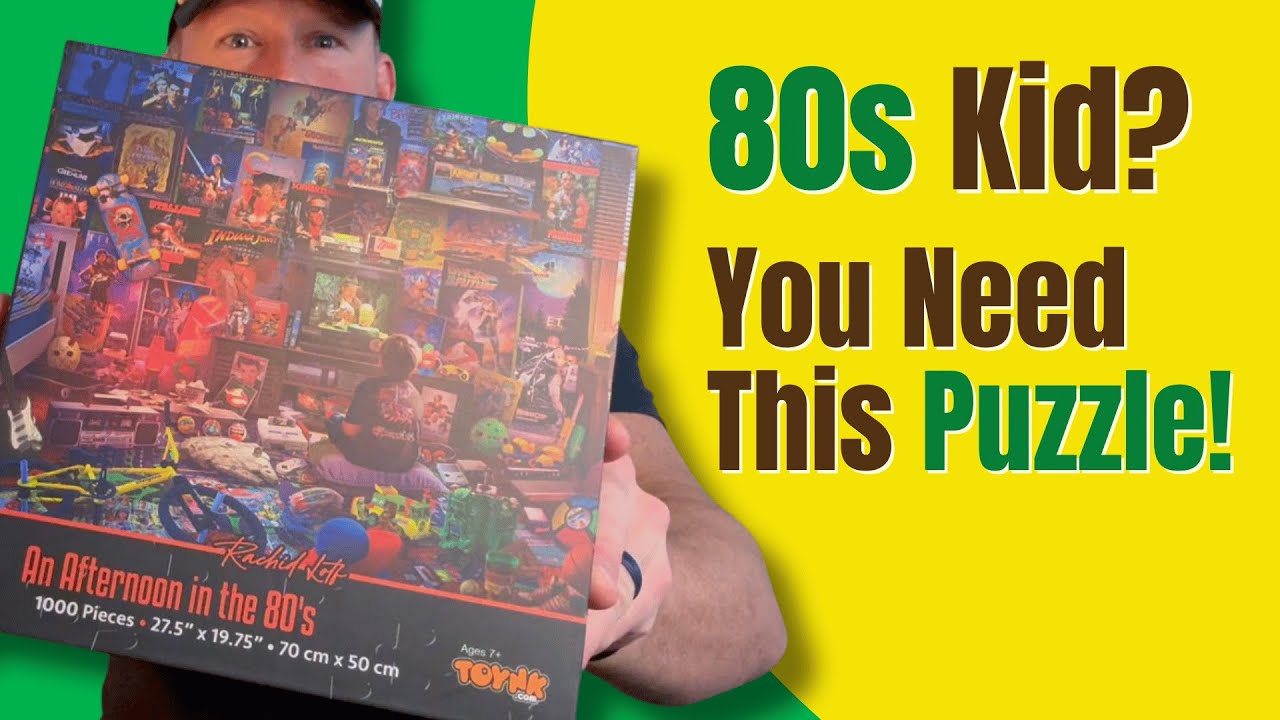 The 80s Nostalgia Hit Different With This Puzzle!