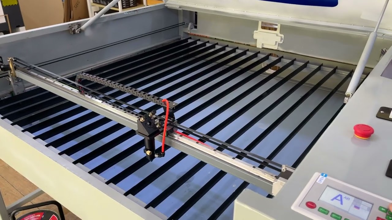 Part 5- DIY Co2 Laser 1.2m