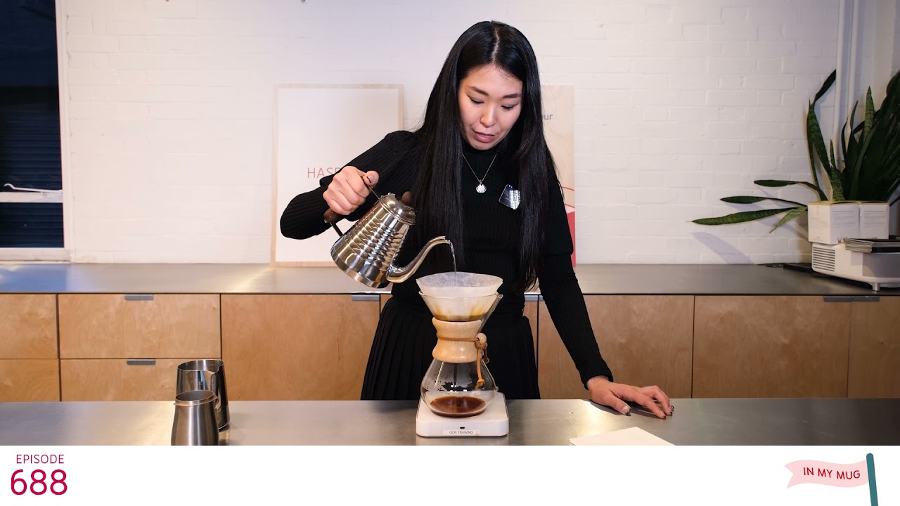 In My Mug 688: Bolivian coffee brewed by Chemex 🇧🇴 | HASBEAN