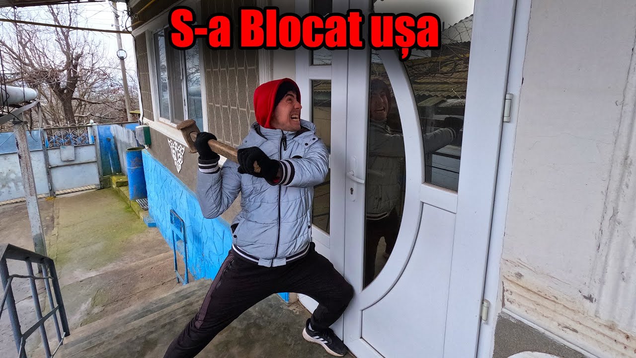 Mai pe scurt vorbind  S-a Blocat Usa la Casa
