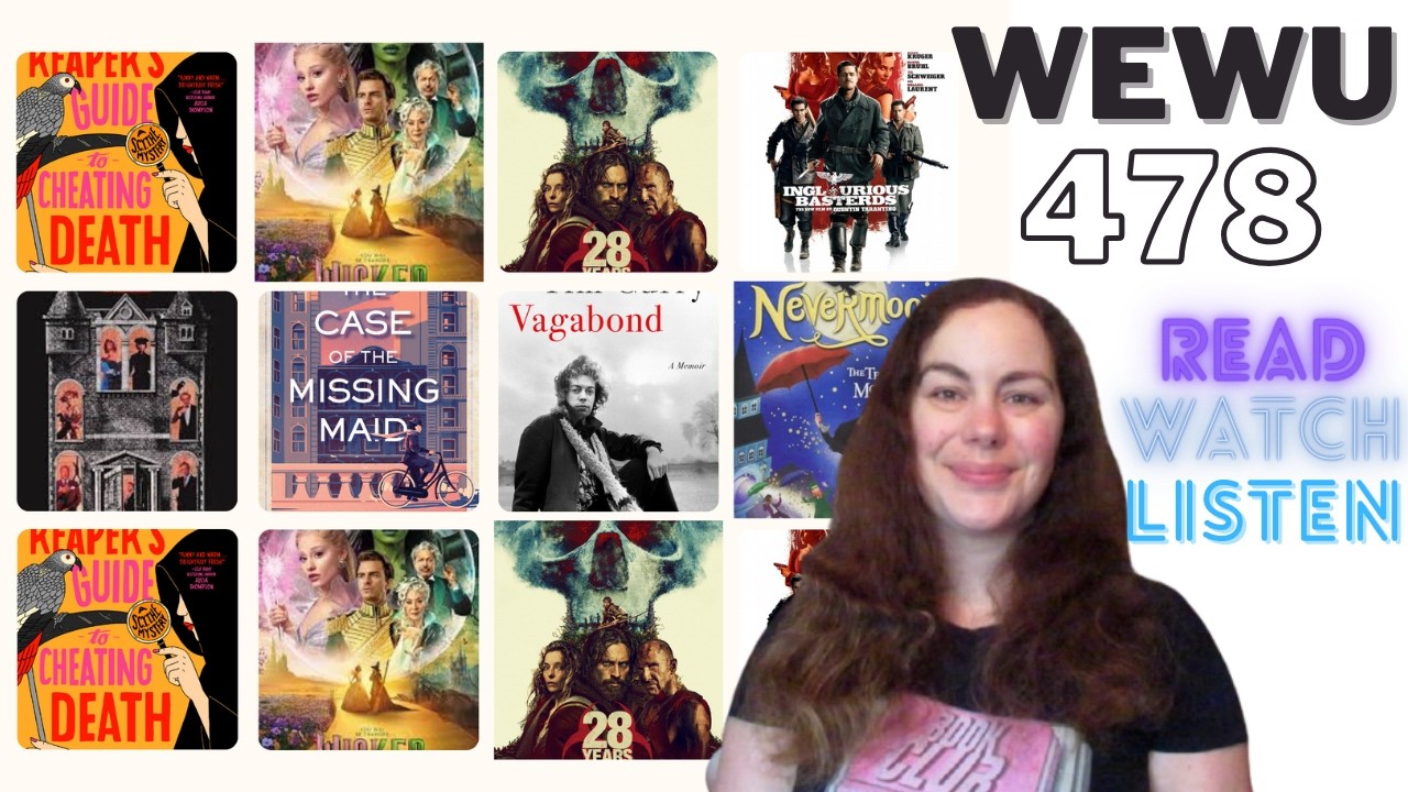 Weekly Entertainment Wrap Up #478 [CC]