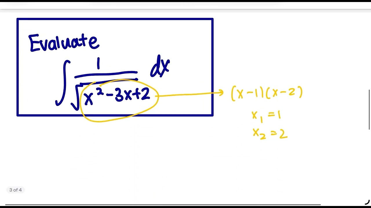 Euler Substitution (Case2)