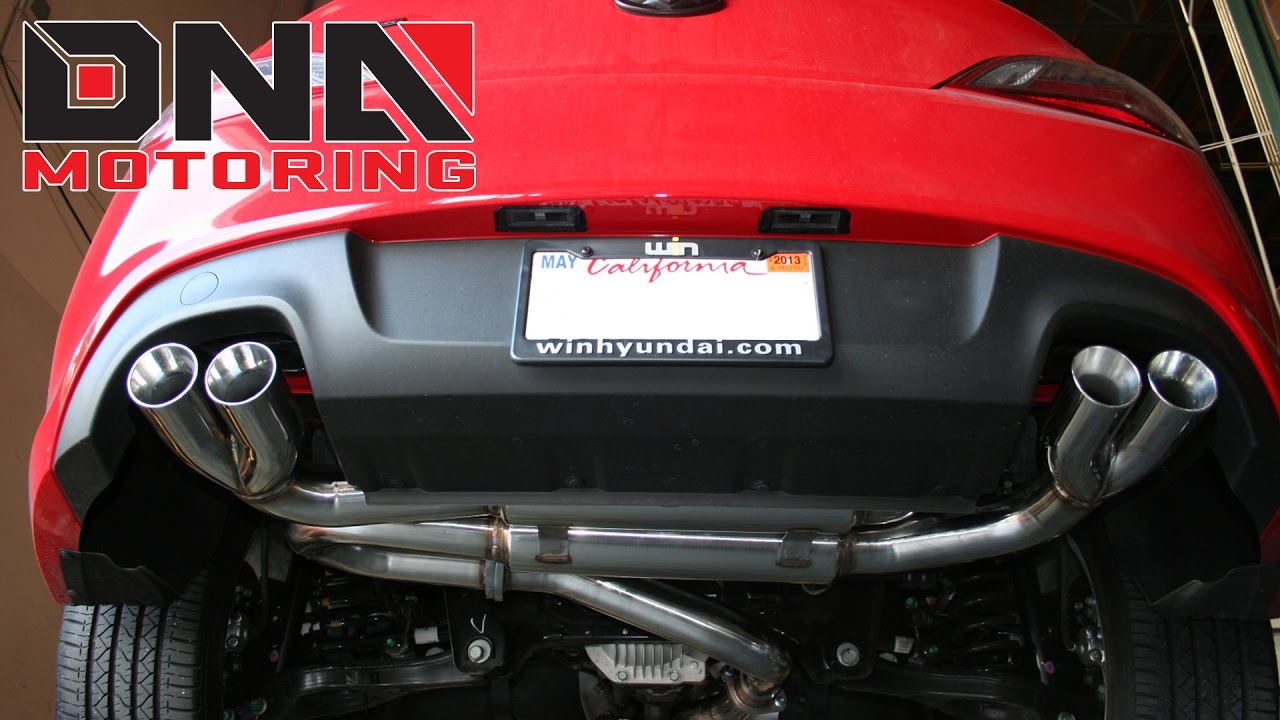 How to Install 10-13 Hyundai Genesis Catback Exhaust