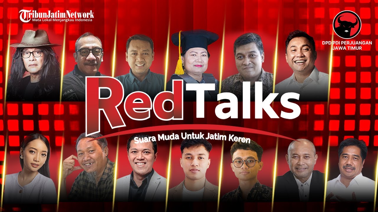 RedTalks: Suara Muda untuk Jatim Keren