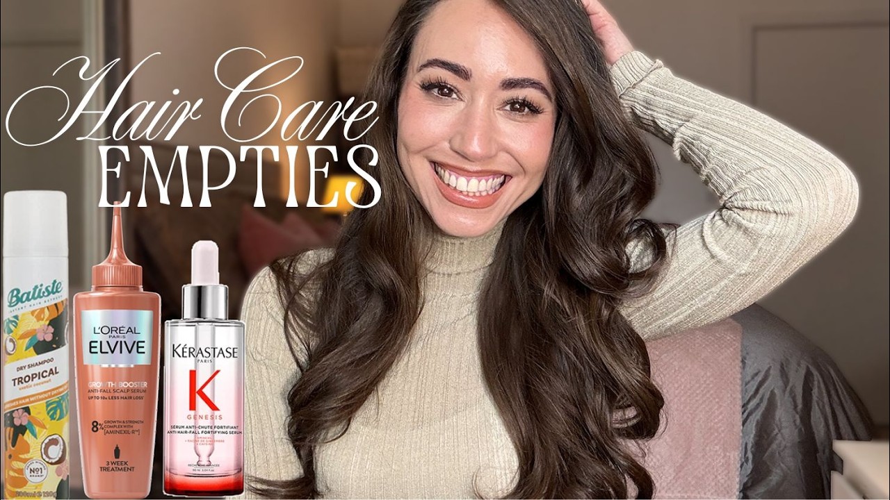 Hair Care Empties | What I Finished, What’s Worth It & What I’d Repurchase [English]