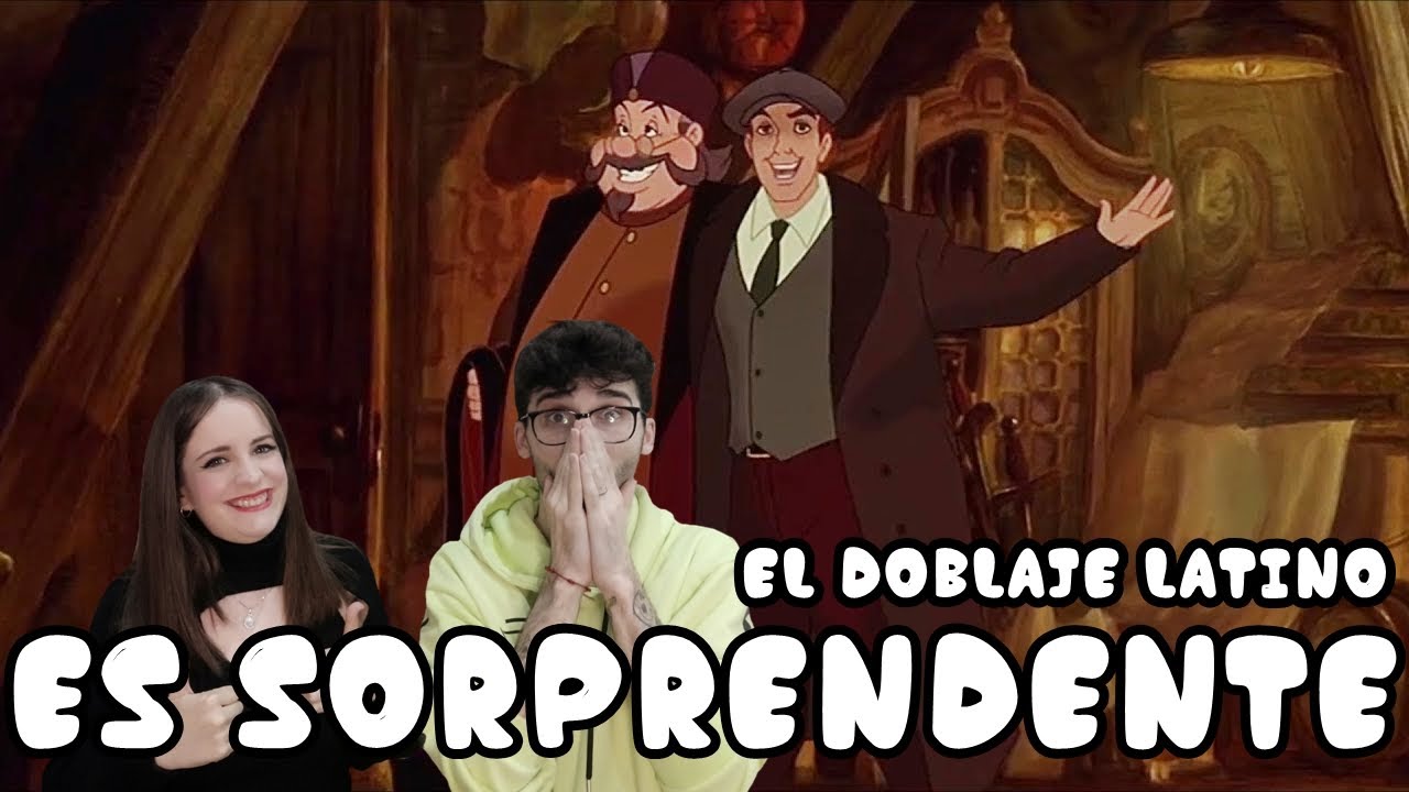 ESPAÑOLES REACCIONAN A DOBLAJE LATINO VS ESPAÑOL DE ANASTASIA #DISNEY #DOBLAJES