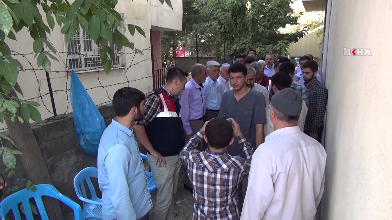 Mela Muhammed Varol beşdar&icirc; taziya d&ecirc;ya xwe b&ucirc; \ 18 08 2015 \ &Ecirc;LIH