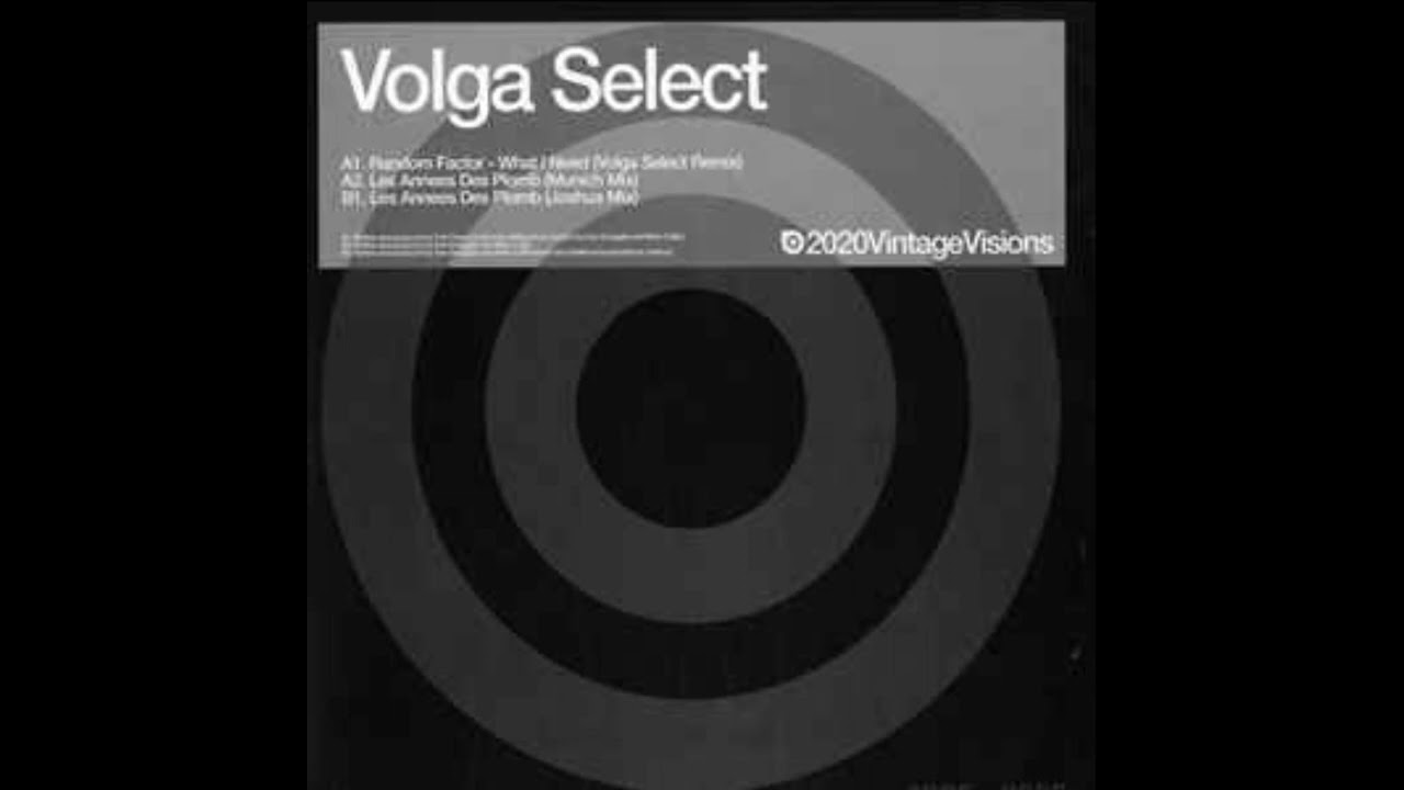 Random Factor – What I Need (Volga Select Remix)