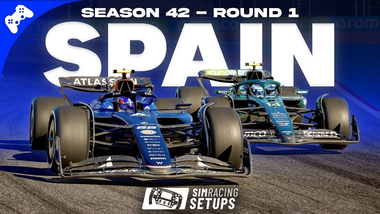 PSGL | F1 25 - PS | Season 42 | F1 - Round 1| Spain