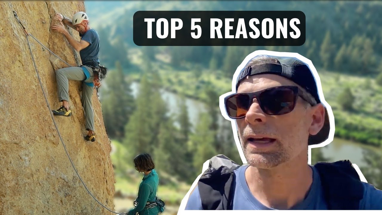 Training Outside for Climbing - Five FANTASTIC Reasons