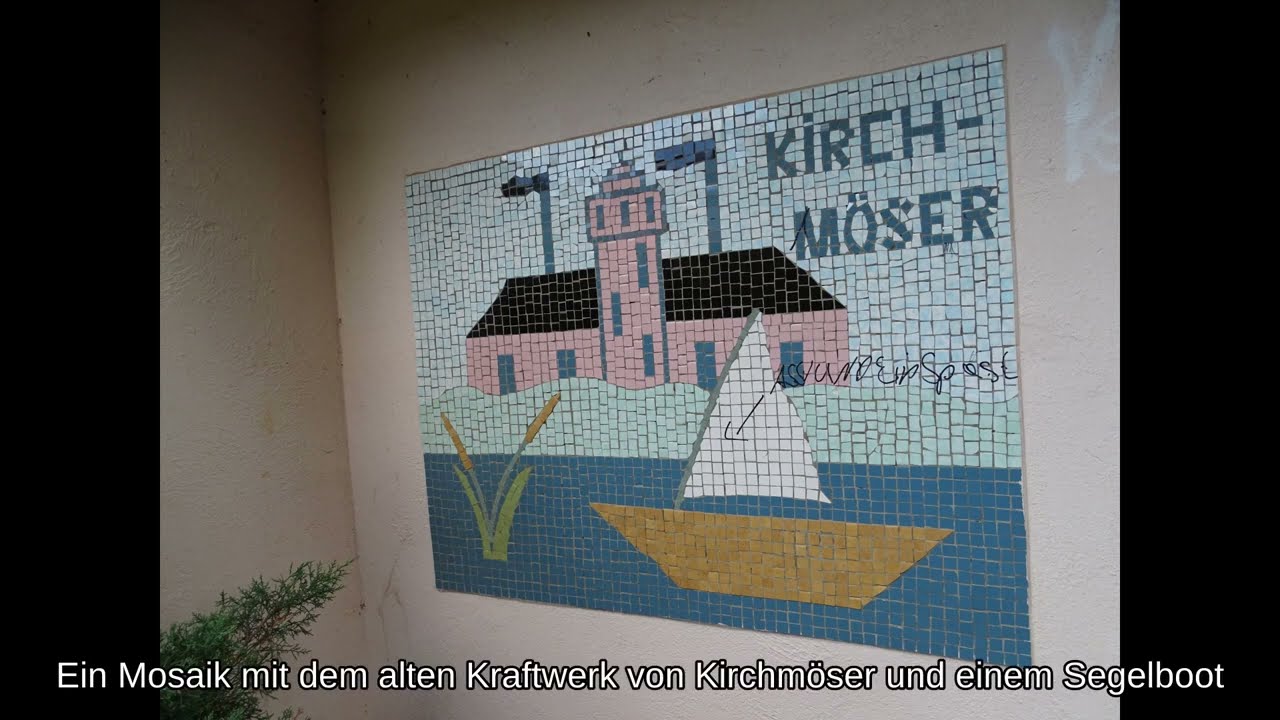 Internat (alt, leerstehend) für Sportler,Segler OT Kirchmöser/Brandenburg Havel 2023! Diashow-Video!