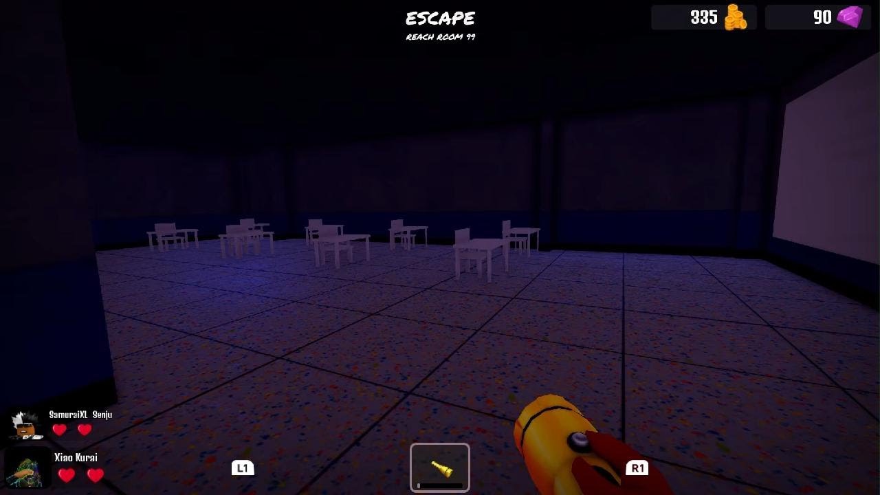 I am a big time clutcher /w Afrosamurai_Xl | Night School  (Alpha - Roblox)