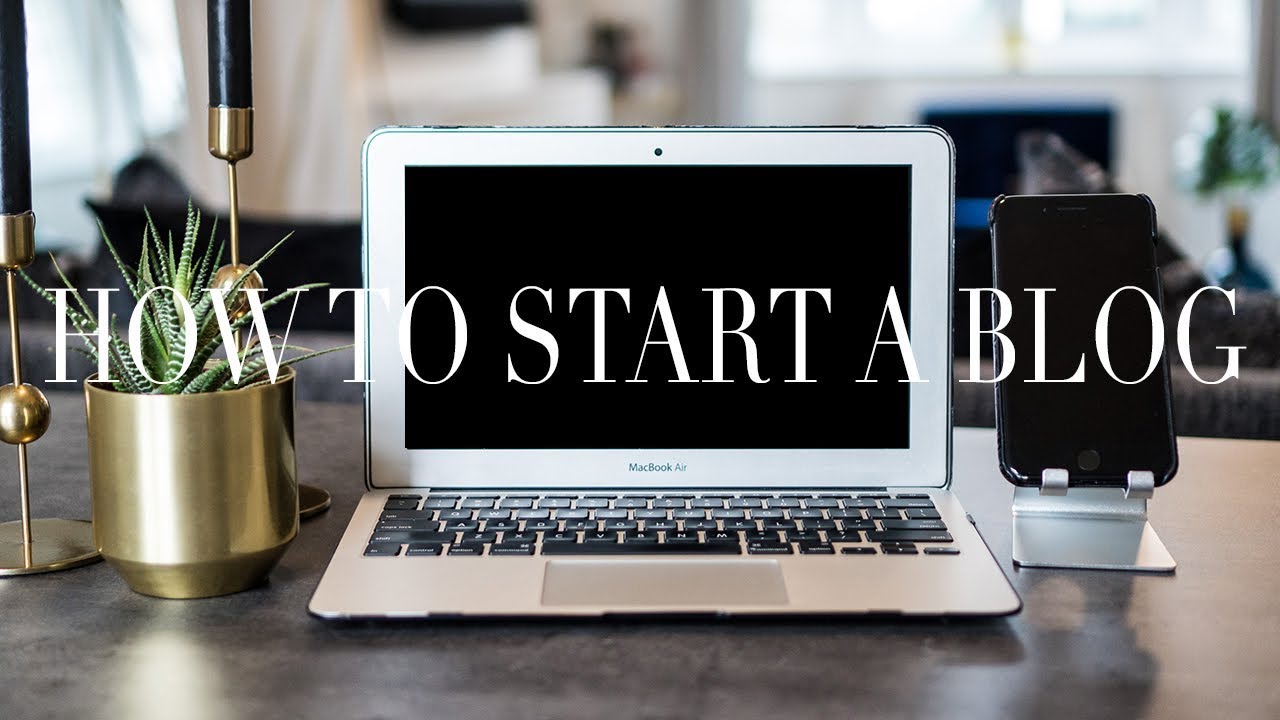 The Blogger Series - Part 1 I How To Start A Blog