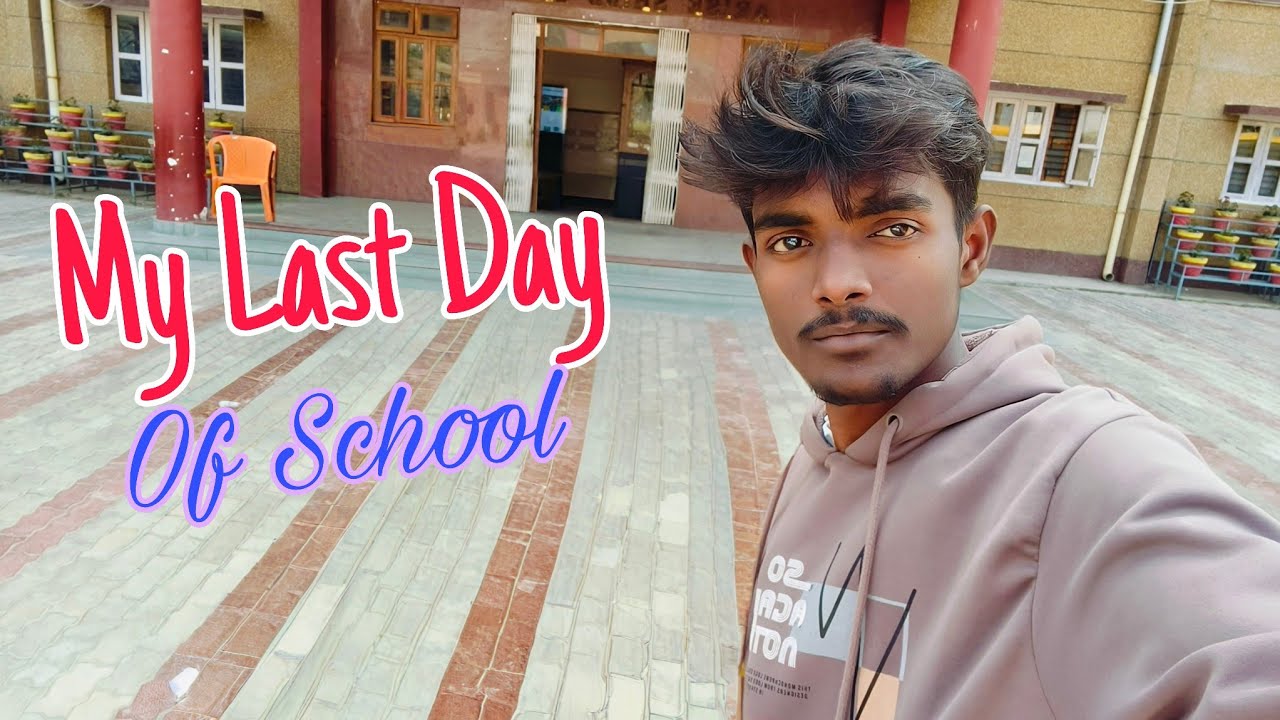 My Last Day of School | Board Exam | The Great King Vlogs 