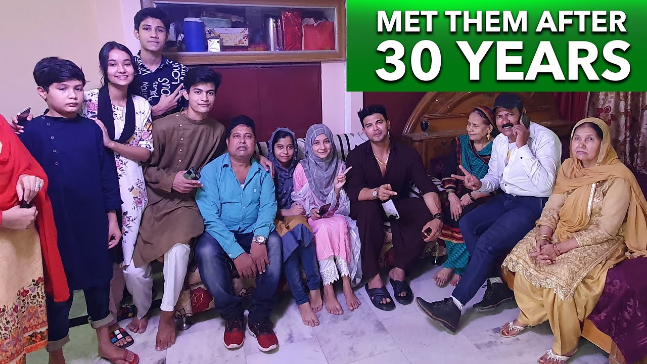 Met Them After 30 Years