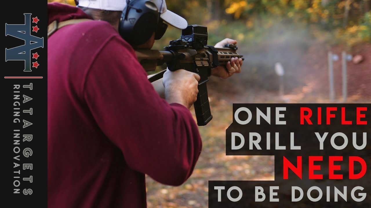 One Rifle Drill You NEED To Be Doing (New Gun Owners)