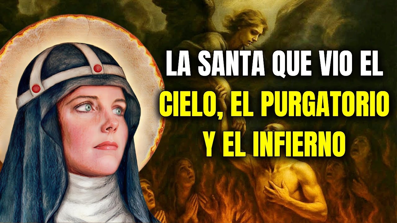 Santa Brígida vio los tres destinos del alma después de la muerte