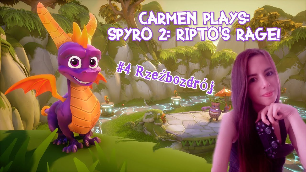 Zagrajmy w Spyro 2: Ripto's Rage  (Reignited Trilogy) (100%) Odc. 4  - Rzeźbozdrój