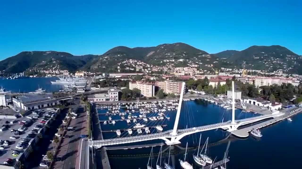 La Spezia - San Terenzo - Ponte Revel - Vezzano Ligure -  Golfo dei Poeti