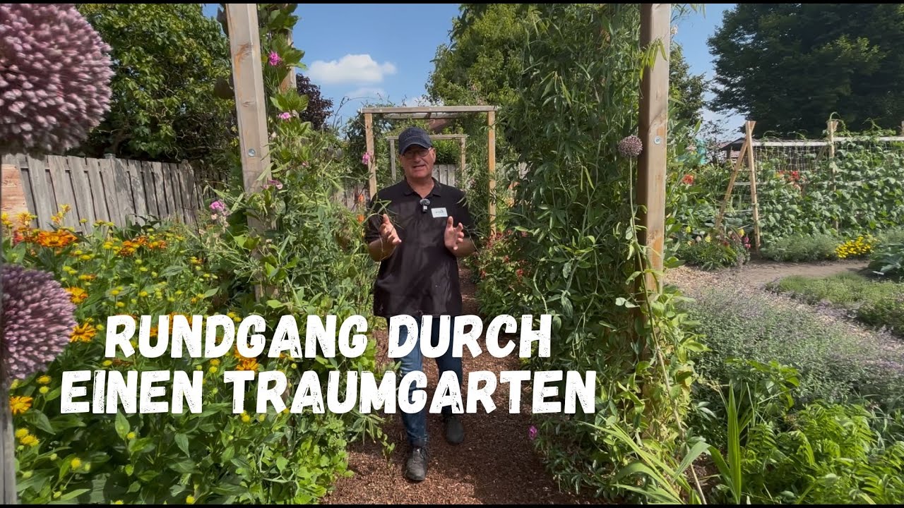 Diesen Garten musst du gesehen haben - Rundgang durch Gärtnerei