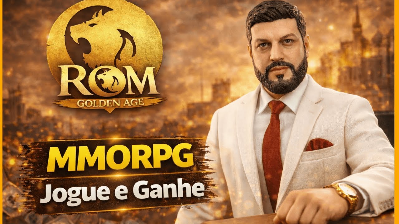 🔴LIVE🔴MMOPRG ROM Na Rede Cross Play To Earn