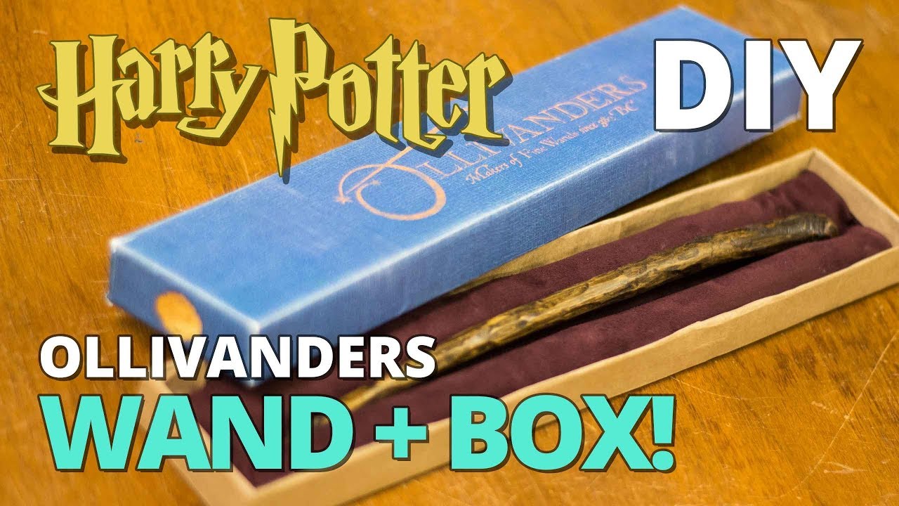DIY Wand + Box!