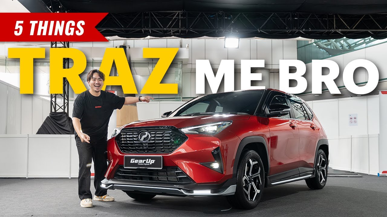 Стоит ли X50 опасаться? Perodua Traz поступила в продажу в Малайзии по цене от 76 000 ринггитов! ...
