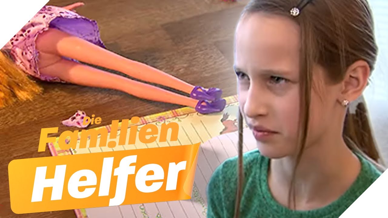 Finja (8) hat ständig Bauchschmerzen: Hat sie ein Geheimnis? | Die Familienhelfer | SAT.1