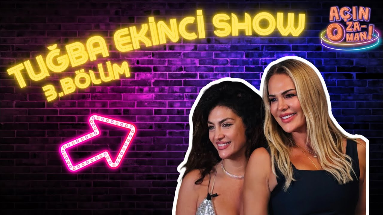 Tuğba Ekinci Show'da bu hafta Nagihan Karadere'yi ağırladık!