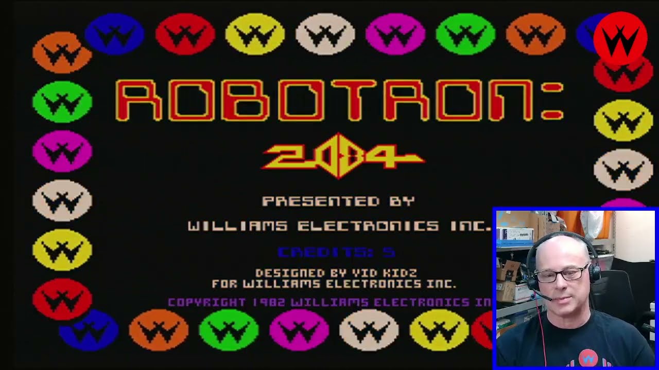 Robotron - Repair/Restore - Full Set With Linear Power Supply