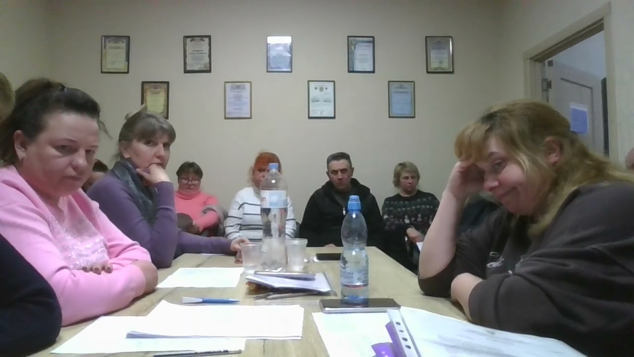 Спільне засідання комісій сільської ради