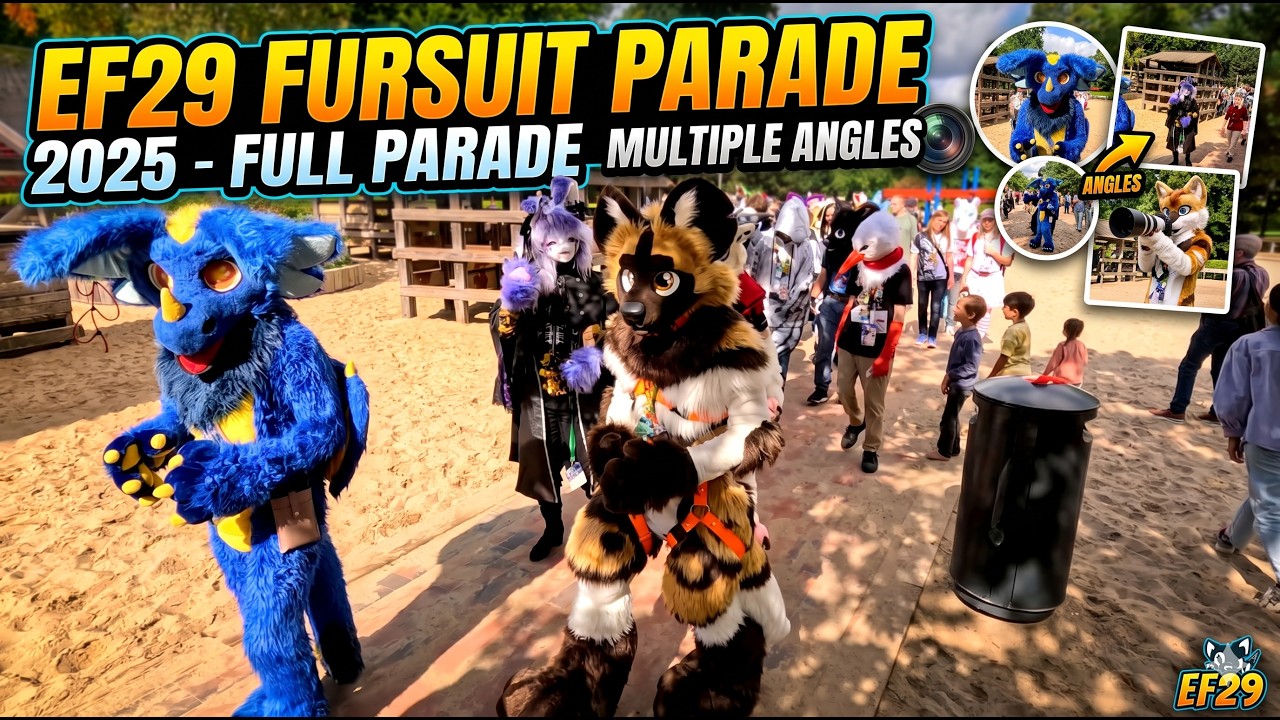 EUROFURENCE 29 (2025) - FURSUIT PARADE