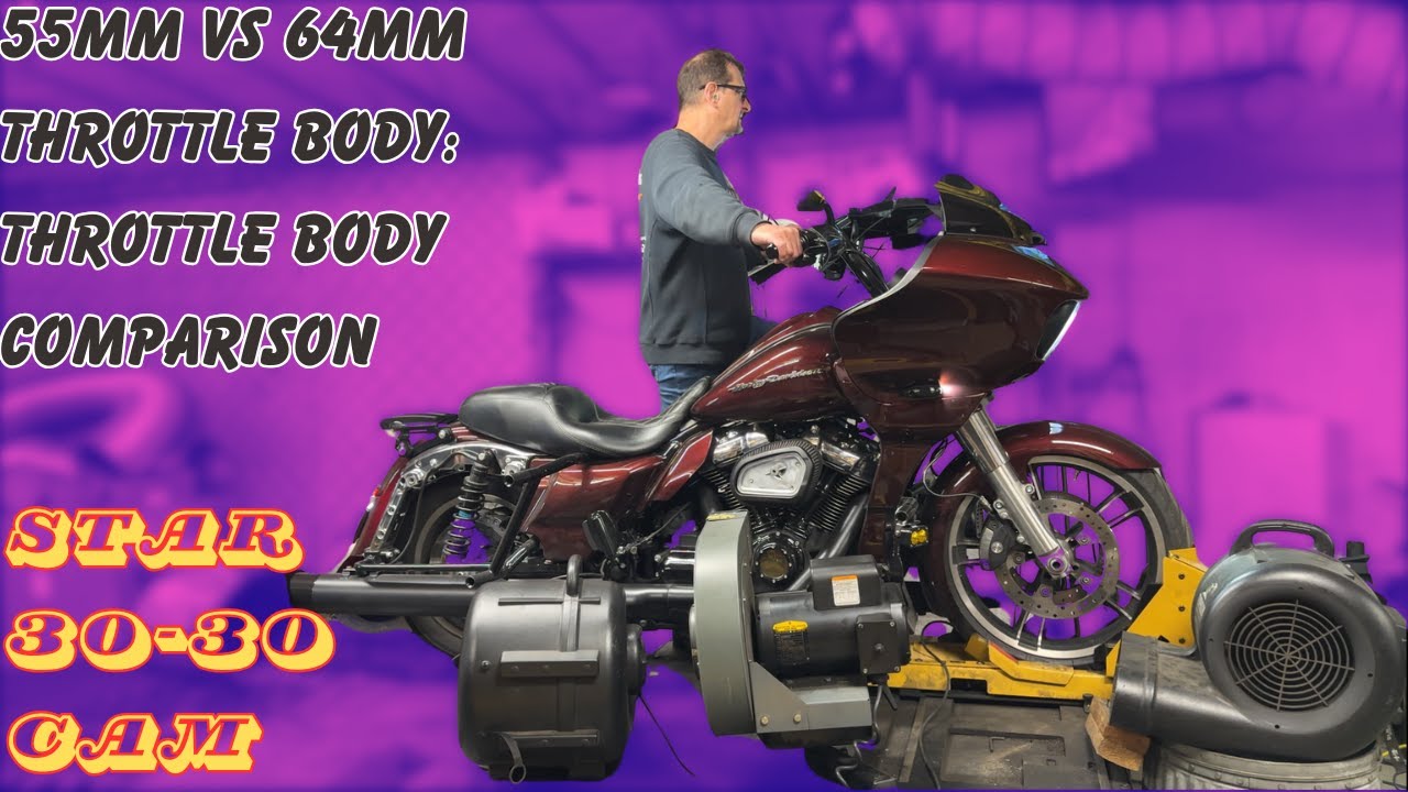 2019 Harley Davidson Road Glide | Throttle Body Comparison ft. Star 30-30 Cam