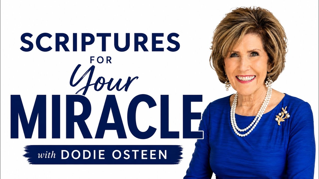 God's Promises for Your Healing | Dodie Osteen | April Osteen Simons | 2024