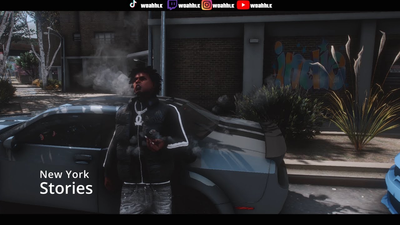 New York Stories Part 1 | Driving in Brownsville | 5TH AVENUE ROLEPLAY | GTA RP |