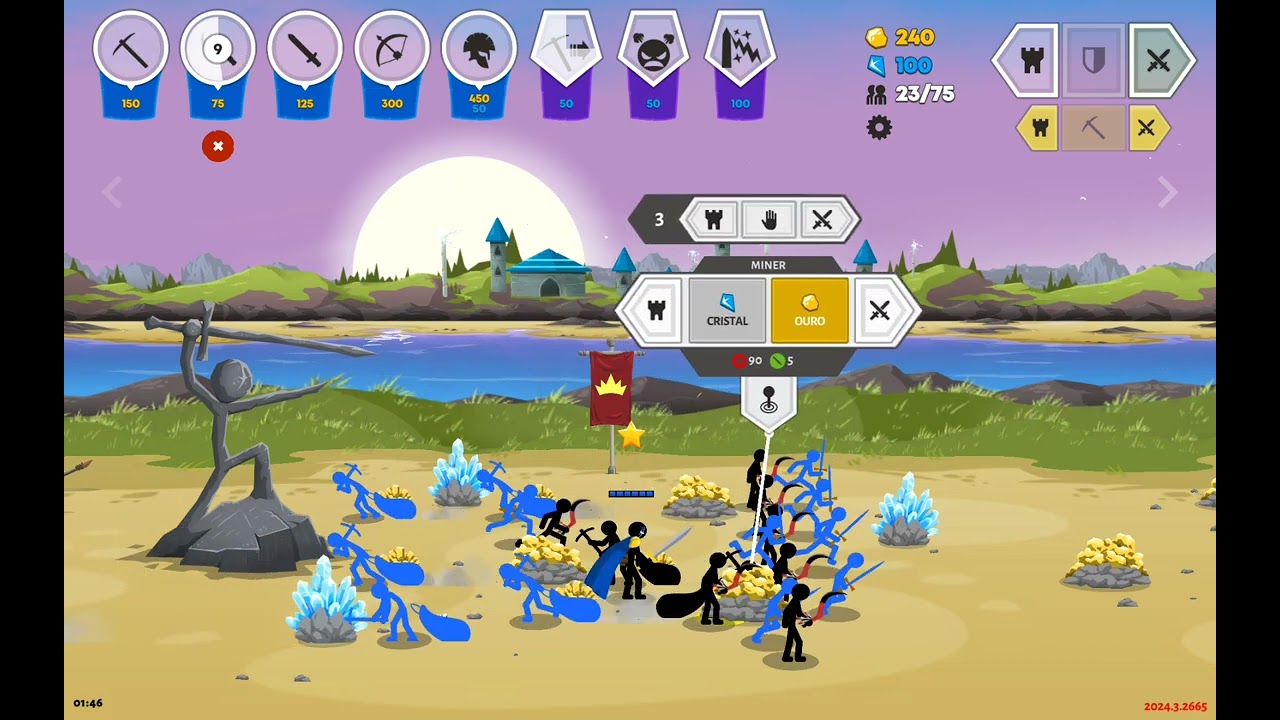 Jogatina boa #3 (stick war saga)