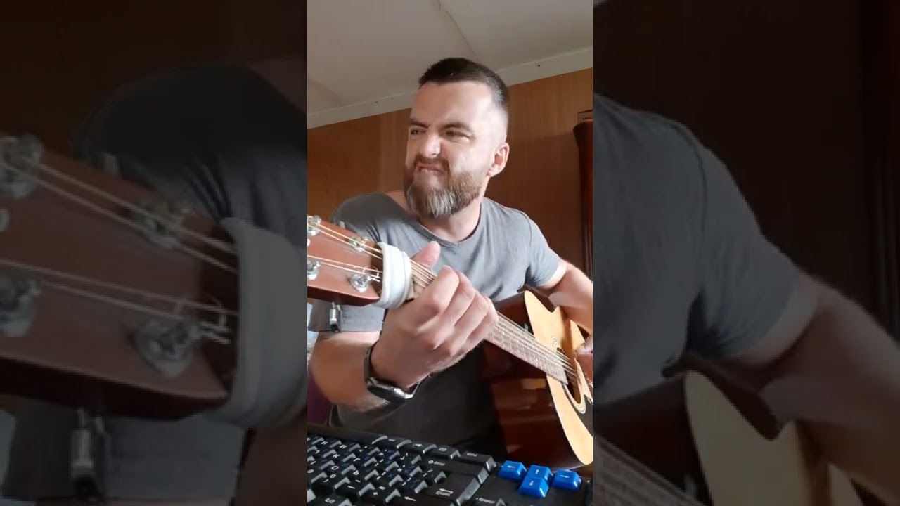 Depeche Mode - Wrong (acoustic cover)