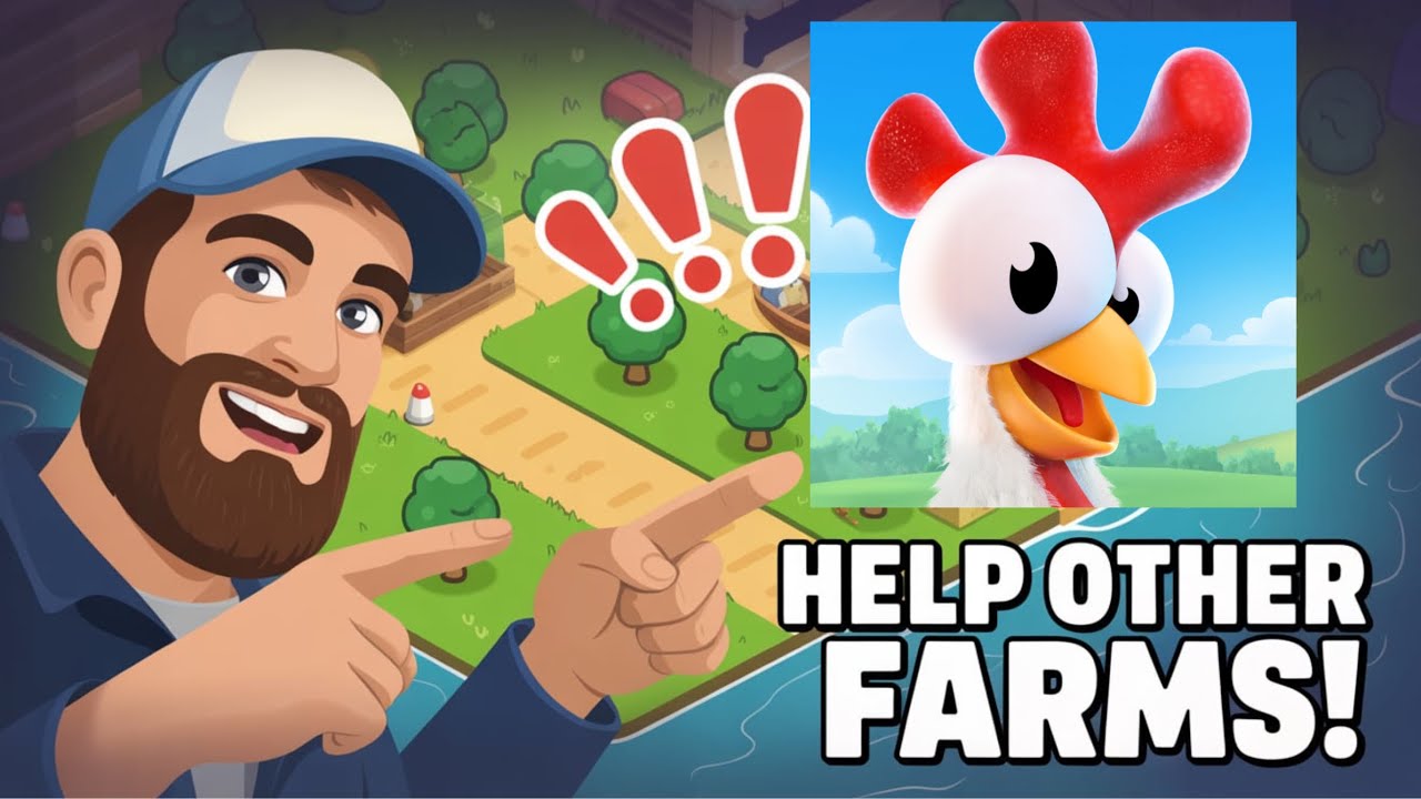 How To Help Other Farmers In Hay Day (Step-by-Step)